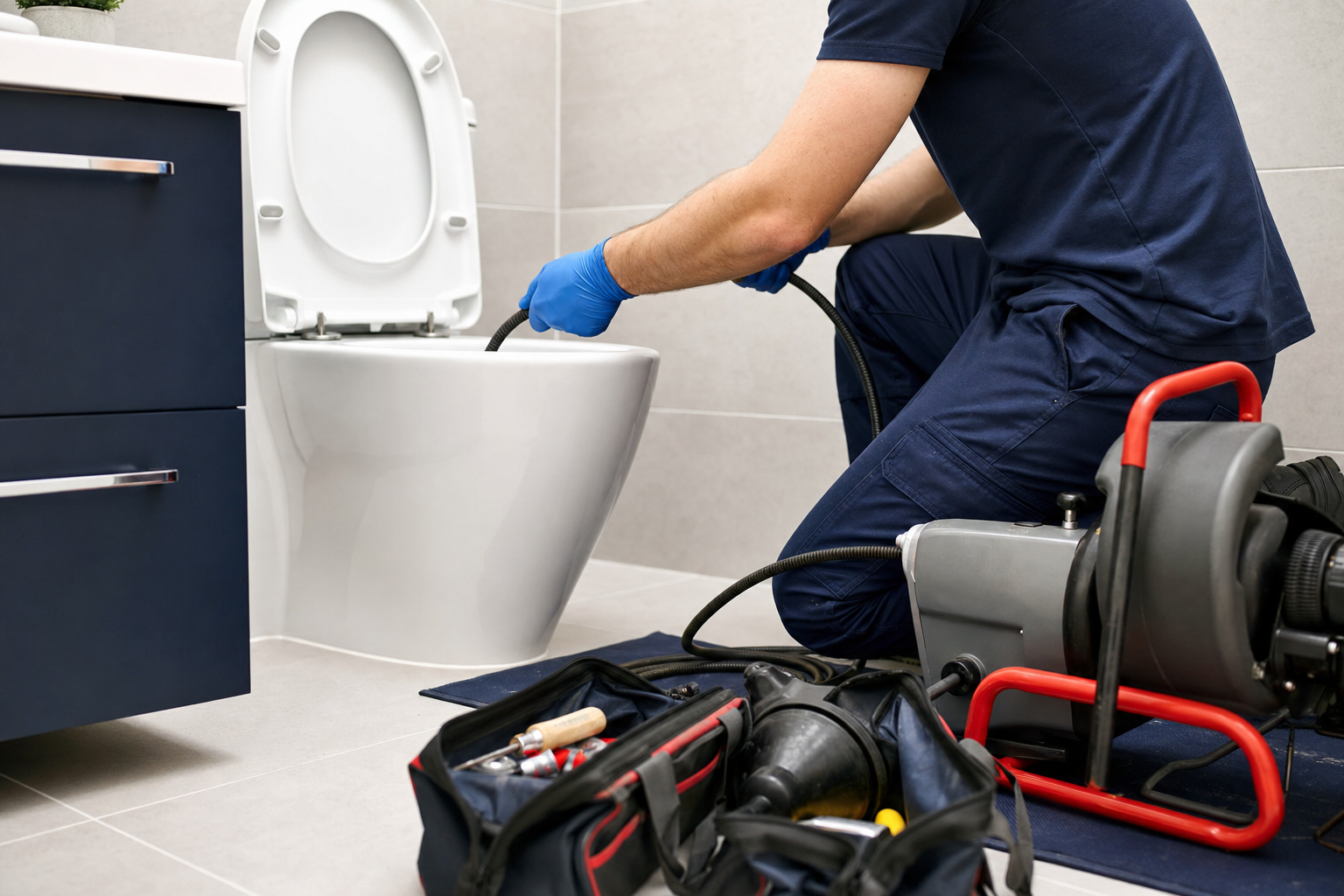 Blocked Drains Bloomsbury service image