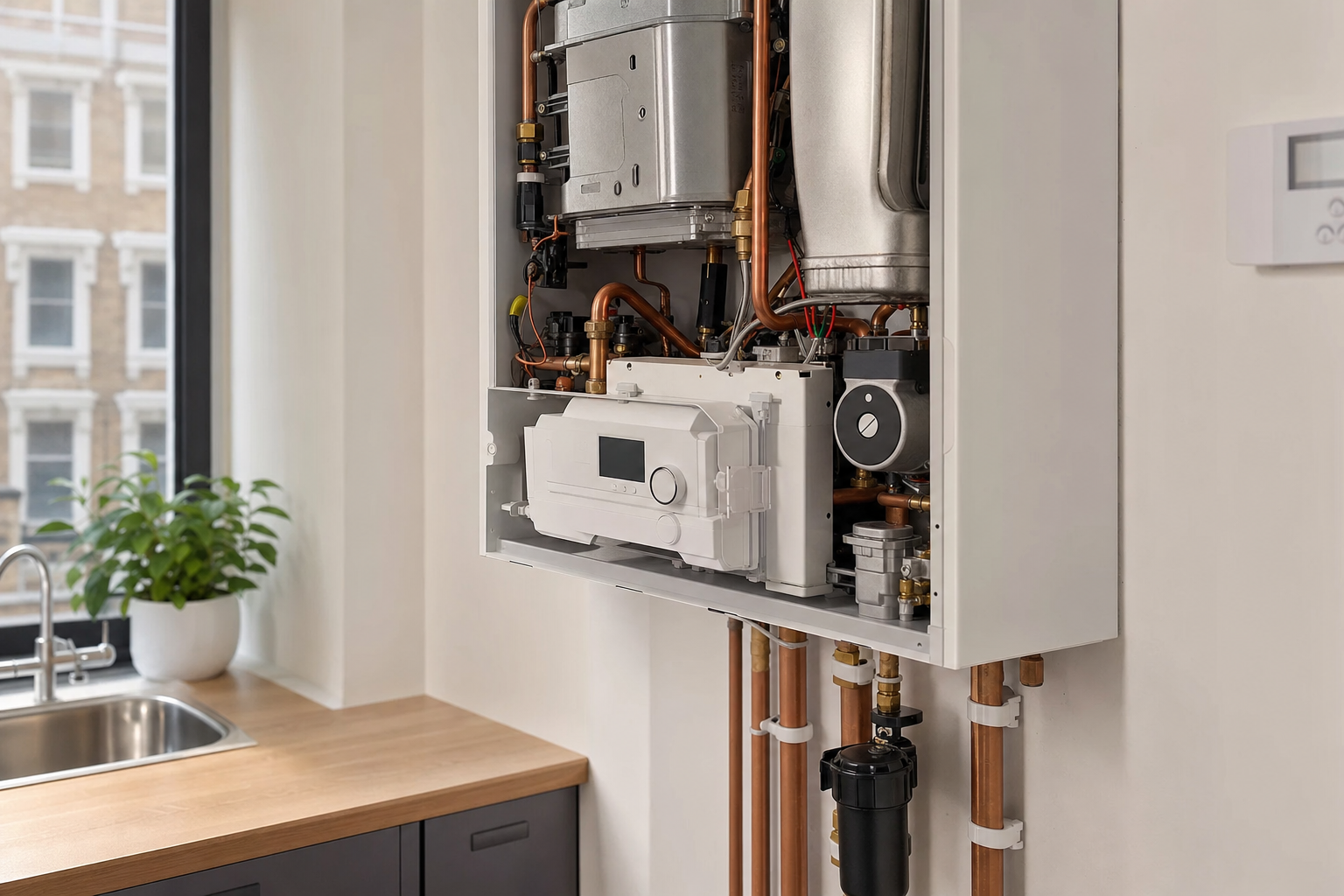 Boiler Installations Bloomsbury service image