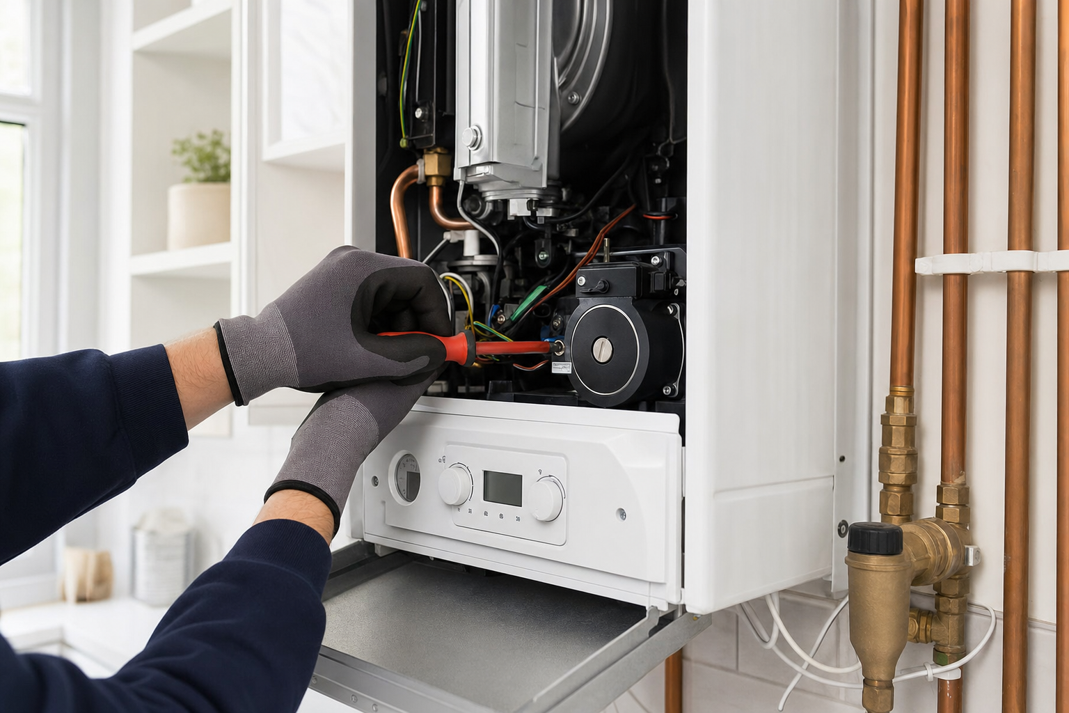 Boiler Repairs Bloomsbury service image