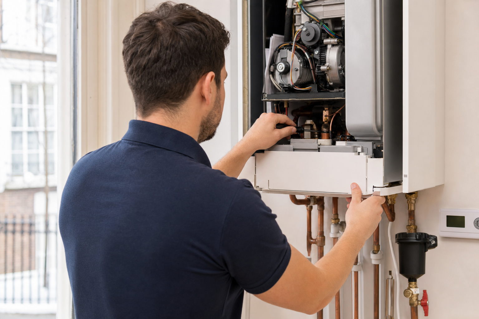 Central Heating Bloomsbury service image