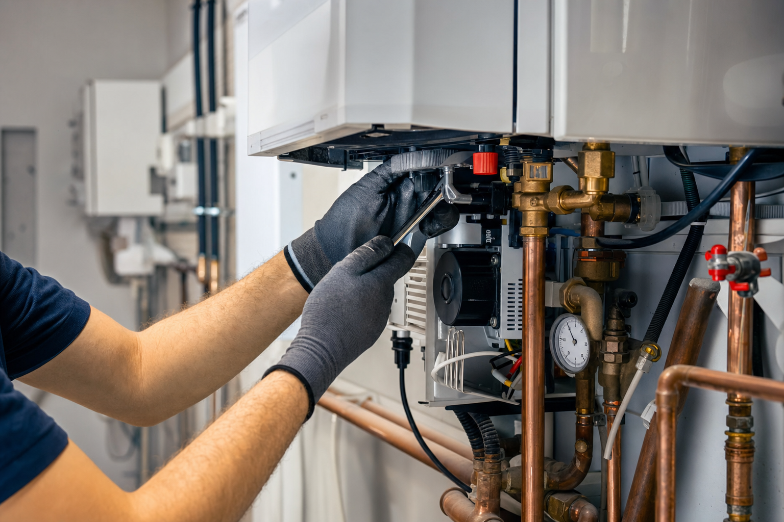 Commercial Plumbing and Gas in Bloomsbury service image