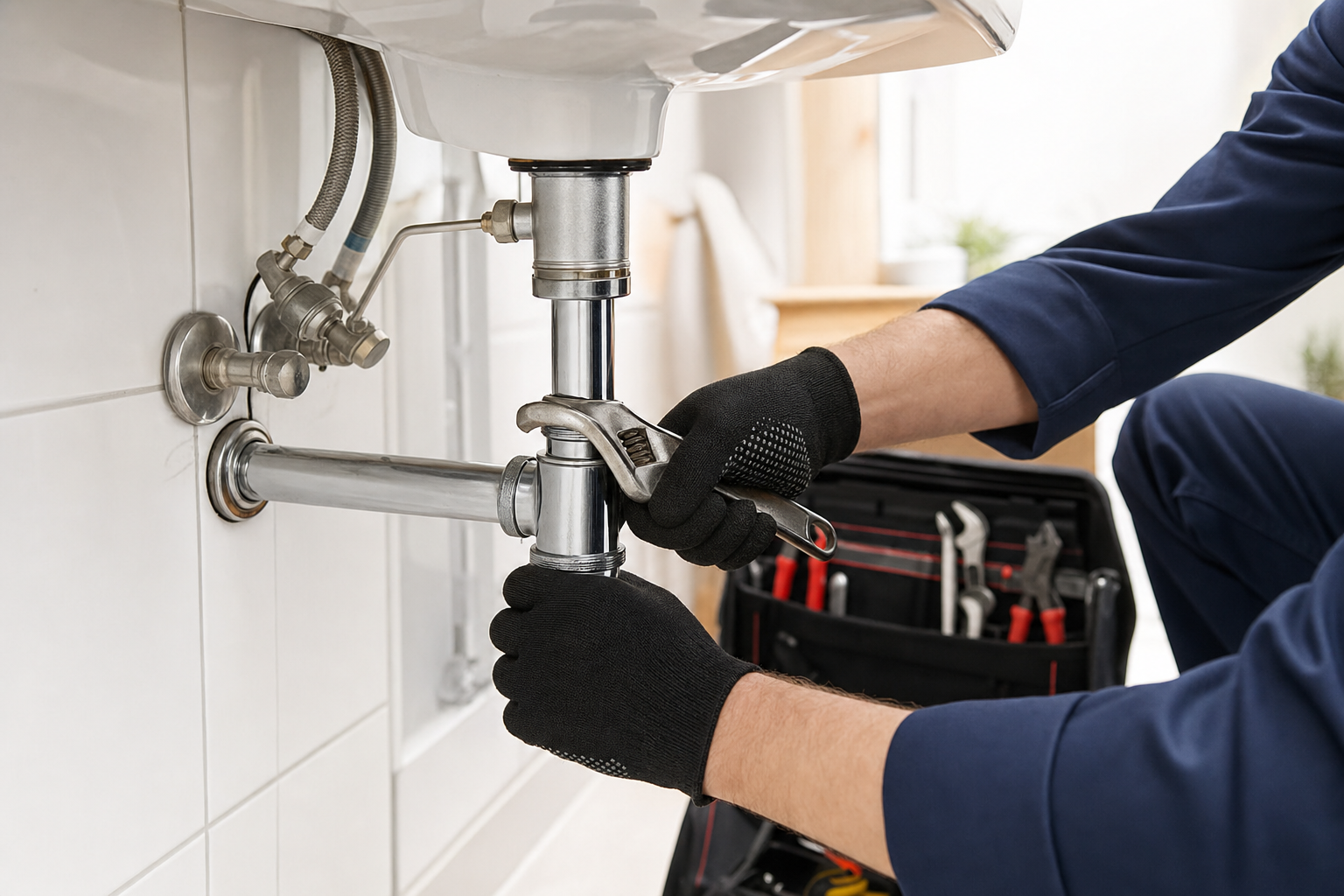 Emergency Plumbing Bloomsbury service image