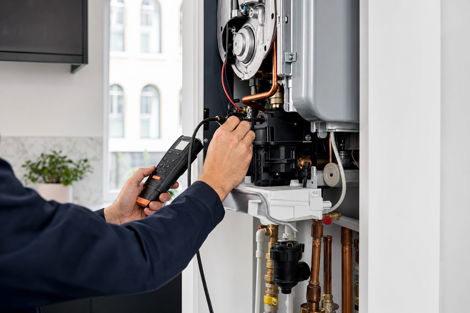 Gas Engineers in Bloomsbury service image