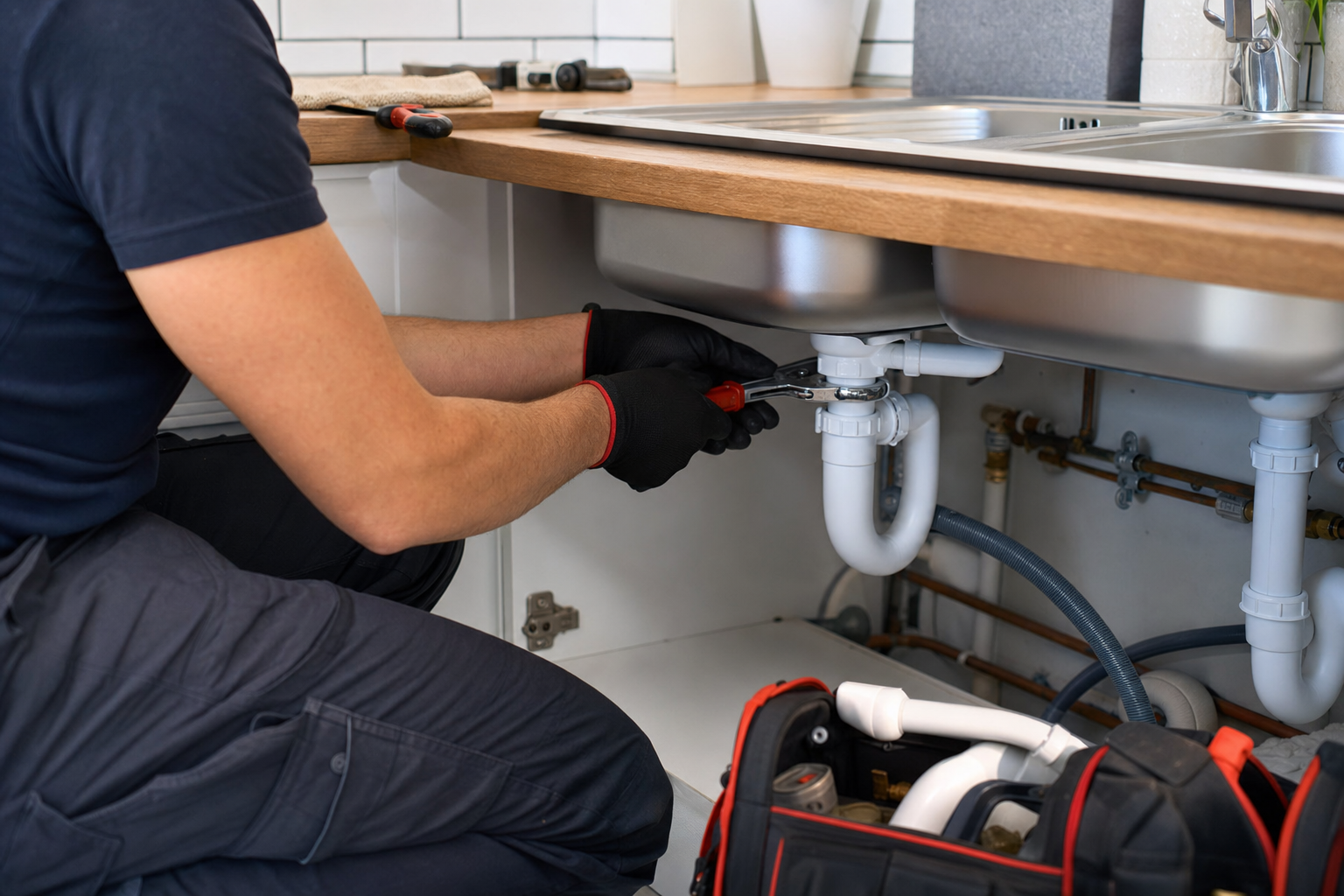 Kitchen Plumbing Bloomsbury service image